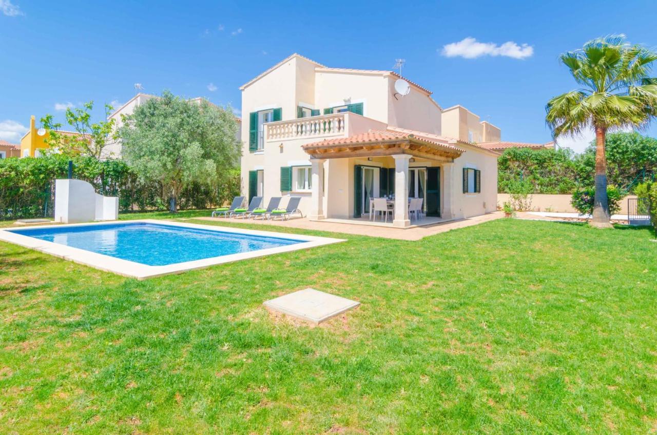 Villa Voltora Sa Ràpita Exterior foto