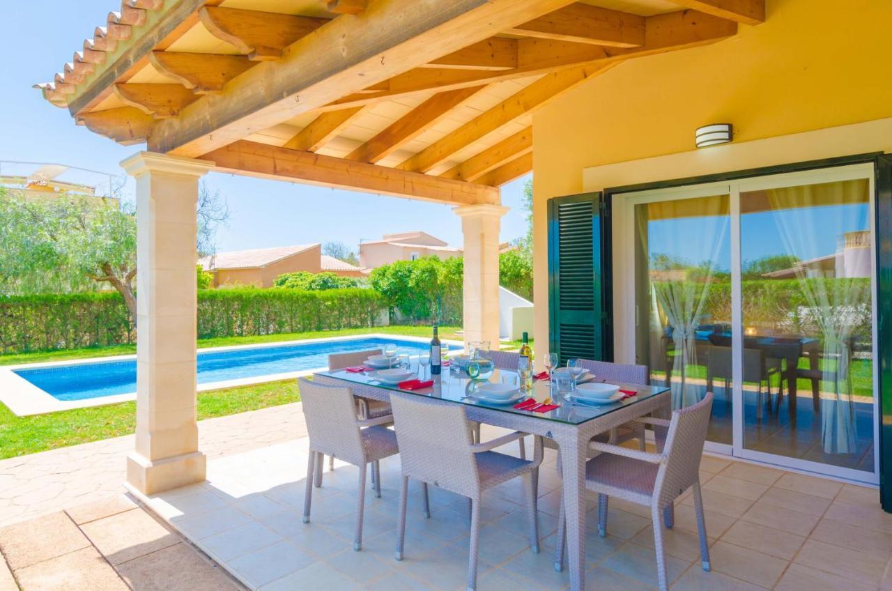 Villa Voltora Sa Ràpita Exterior foto