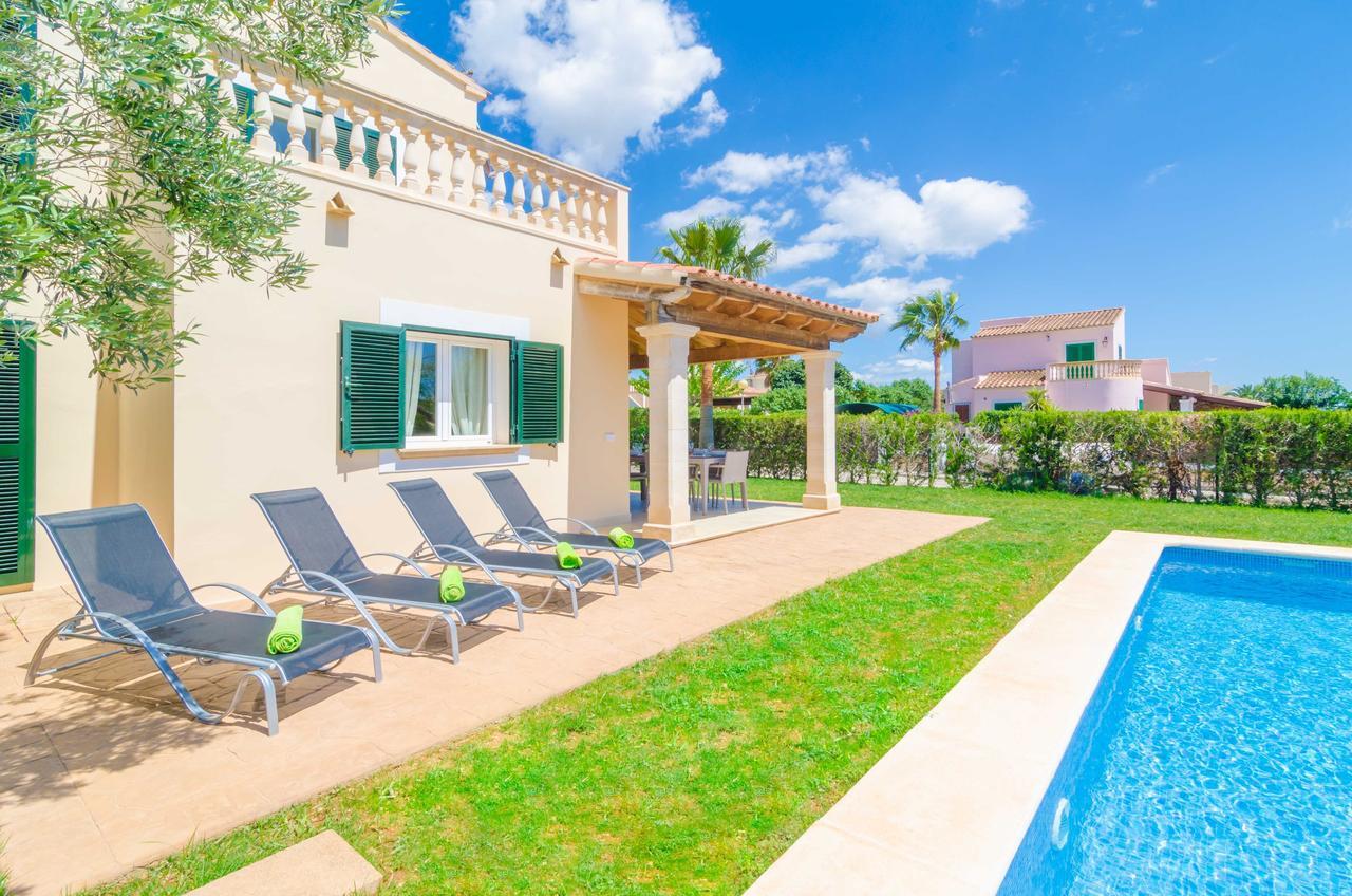 Villa Voltora Sa Ràpita Exterior foto